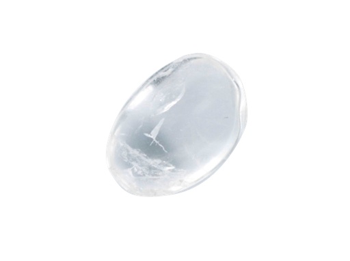 [3660341598603] Galet Cristal de Roche - Pièce de 6 à 7 cm