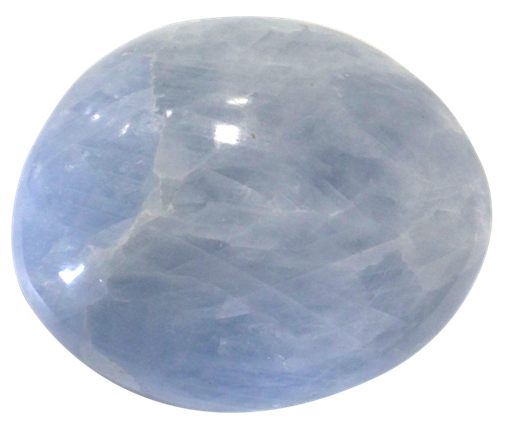 [3660341598627] Galet Calcite Bleue - Pièce de 7 à 10 cm