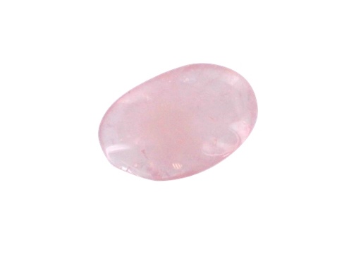 [3660341598719] Galet Quartz Rose - Pièce de 6 à 7 cm