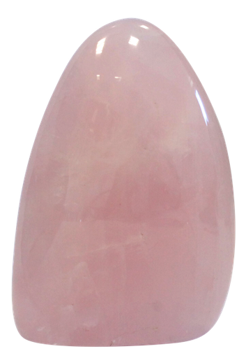 [3660341599273] Forme Libre Quartz rose Polie - Pièce de 200 à 500 Gr