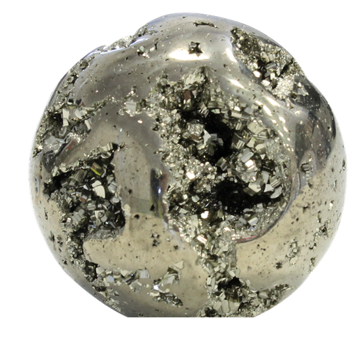 [3660341604601] Sphère Pyrite - entre 2 kg et 2,5 kg
