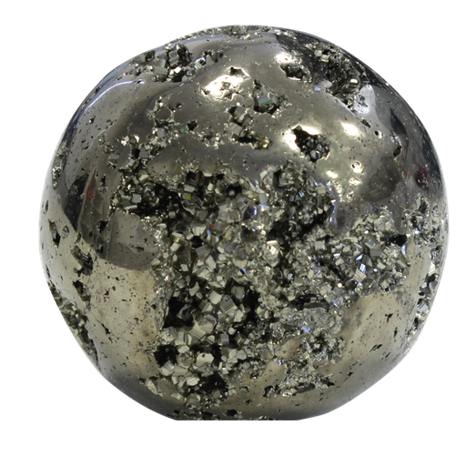 [3660341604618] Sphère Pyrite - entre 2,5 kg et 3 kg