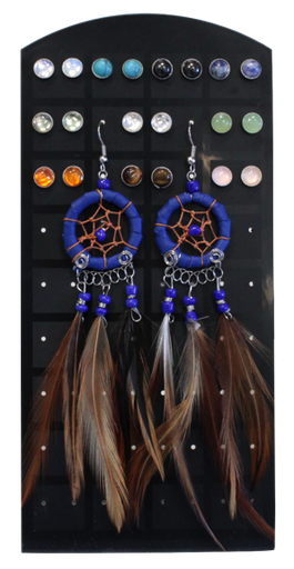 [3660341610190] Présentoir pour Boucles d'Oreilles 36 Paires
