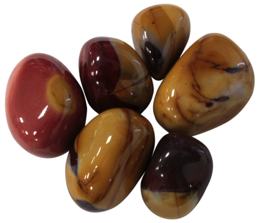 [3660341615454] Pierres Roulées - Mookaite - 500 Grammes