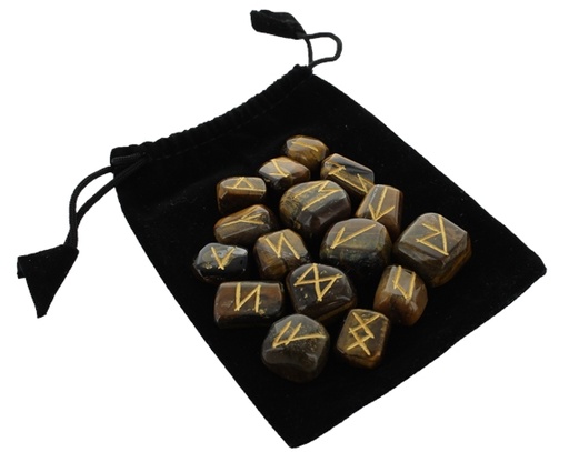 [3660341616239] Runes en Oeil de Tigre