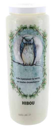 [3660341618035] Neuvaine animal totem - Hibou