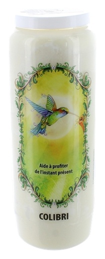 [3660341618042] Neuvaine animal totem - Colibri