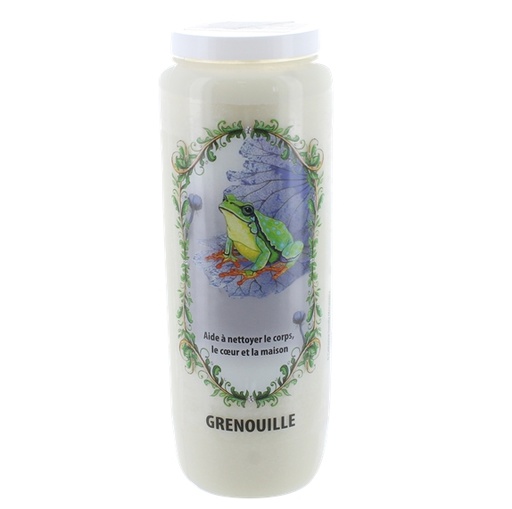 [3660341618097] Neuvaine animal totem - Grenouille