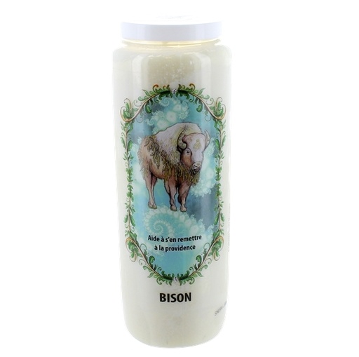 [3660341618110] Neuvaine animal totem - Bison