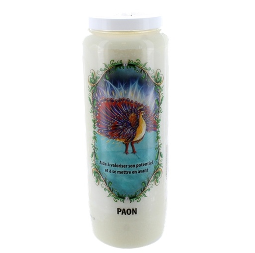 [3660341618141] Neuvaine animal totem - Paon