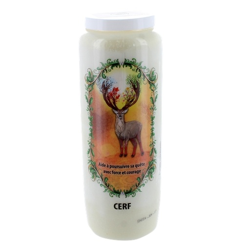 [3660341618165] Neuvaine animal totem - Cerf