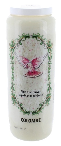 [3660341618233] Neuvaine animal totem - Colombe