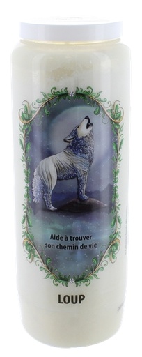 [3660341618240] Neuvaine animal totem - Loup