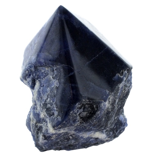 [3660341619254] Pointe Brute Sodalite - Pièce de 200 à 300 Gr