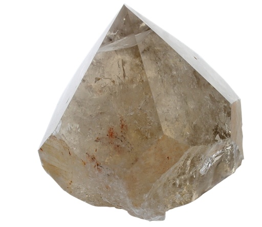 [3660341619315] Pointe Brute Quartz Fumé - Pièce de 200 à 300 Gr