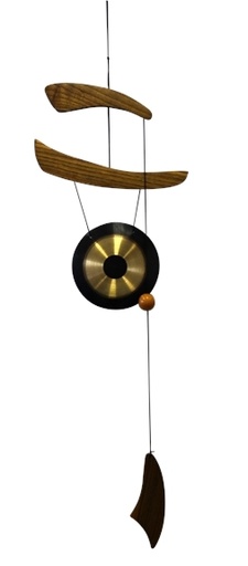 [3660341621424] Carillon Empereur Bois et Métal