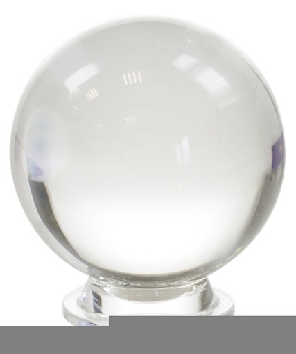[3660341625163] Boule de cristal 6 cm Qualité supérieure
