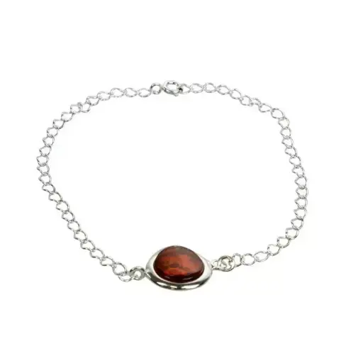 [3660341625804] Bracelet Coussin Ambre Brun