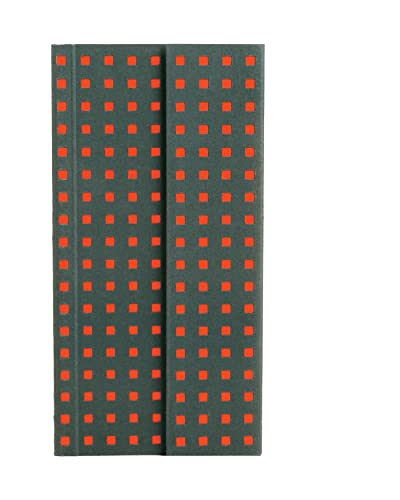 [9781439790793] Paper-Oh - Gris sur Orange - B6.5 - Non ligné