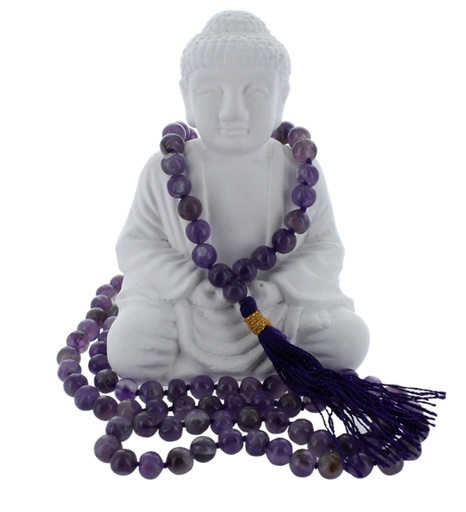 [3660341630044] Collier Mala Améthyste