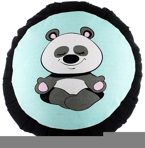 [3660341630181] Zafu en Polyester Imprimé Panda
