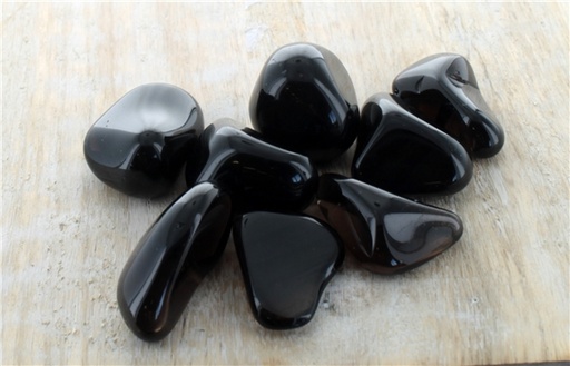 [3660341630327] Pierres Roulées - Obsidienne Fumée - Sachet 500 grs