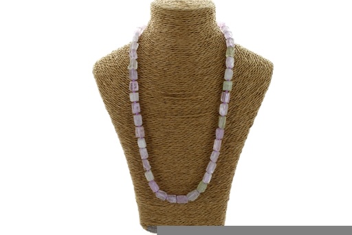 [3660341630358] Collier Kunzite Pierres brutes