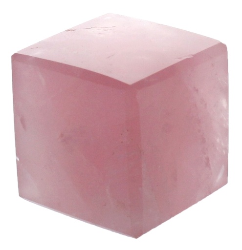 [3660341631737] Cube Quartz Rose - 3,5 cm