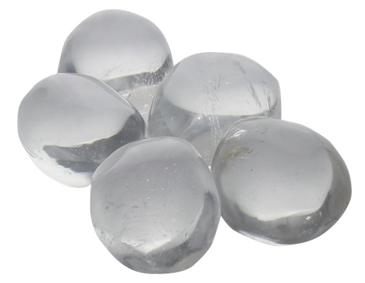 [3660341635834] Pierres roulées Cristal de Roche AAA Extra - Sachet 500 grs