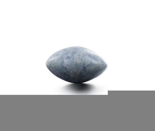 [3660341635902] Pierre Calcite Bleue - Forme coussin - 5 cm