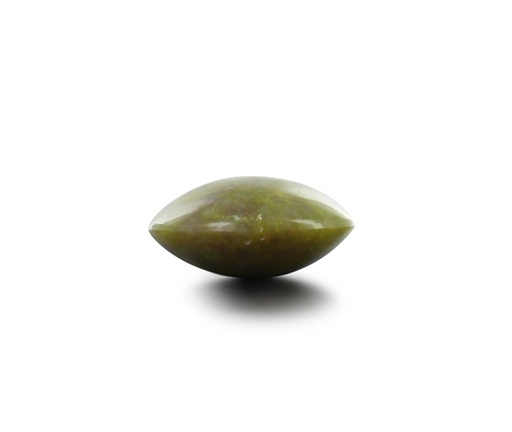 [3660341635926] Pierre Opale Verte - Forme coussin - 5 cm