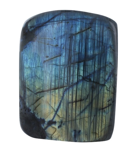 [3660341636008] Forme libre Labradorite - Pièce entre 2,5 et 3 Kg