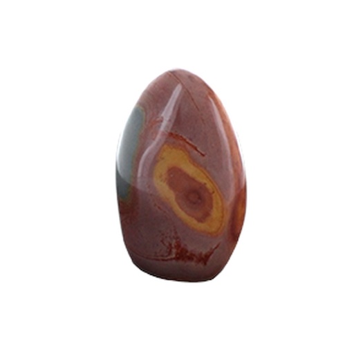 [3660341636039] Forme Libre Jaspe Polychrome - Pièce entre 300 et 400 Grs