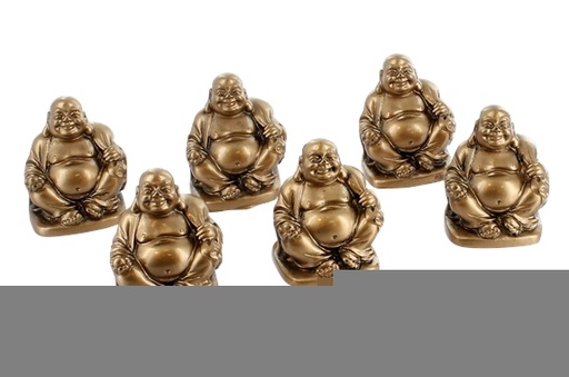 [3660341636664] Bouddha Santé - Doré