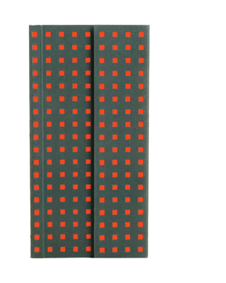 [9781439790786] Paper-Oh - Gris sur Orange - B6.5 - Ligné