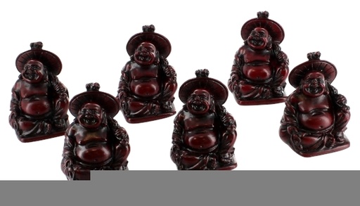 [3660341636732] Bouddha Energie - Résine Rouge