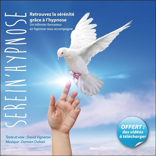 [3660341637715] Serein'Hypnose - Retrouvez la sérénité grâce à l'hypnose - CD