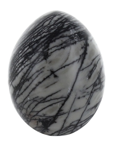 [3660341643181] Oeuf Jaspe Araignée - Pièce de 7 à 9 cm