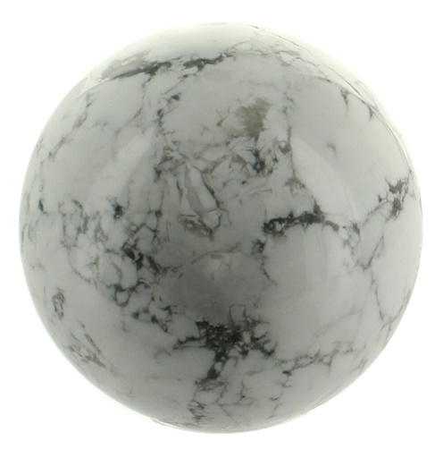 [3660341643266] Sphère Howlite - Pièce de 6 à 7 cm