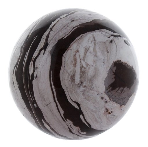[3660341643280] Sphère Jaspe Zebré - Pièce de 7 à 9 cm