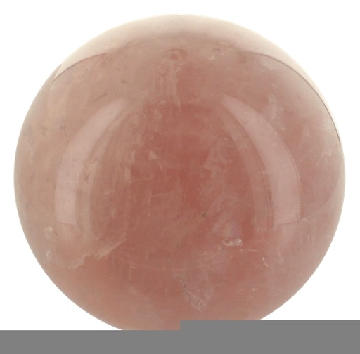 [3660341643303] Sphère Quartz Rose - Pièce de 8 à 9 cm