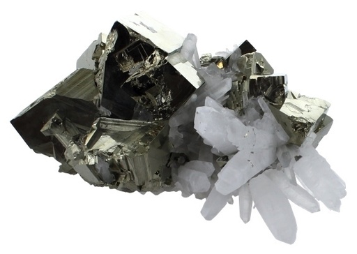 [3660341644508] Amas Pyrite et Cristaux - 2,33 kg