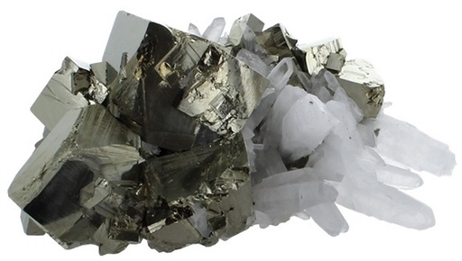 [3660341644515] Amas Pyrite et Cristaux - 4 kg