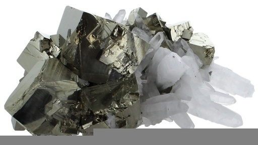 [3660341644539] Amas Pyrite et Cristaux - 8,75 kg