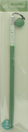 [3660341644973] Crayon Connecteur Pierre Naturelle Aventurine