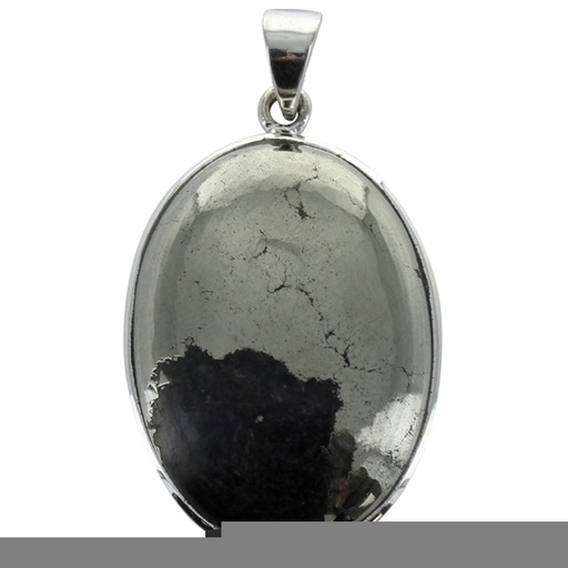 [3660341646755] Pendentif avec carte Apache Gold Argent - Tranche 2 à 2,5 cm