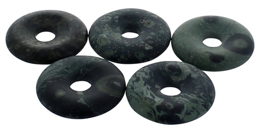 [3660341647998] Pi Chinois Jaspe Kambaba semi poli 30 mm