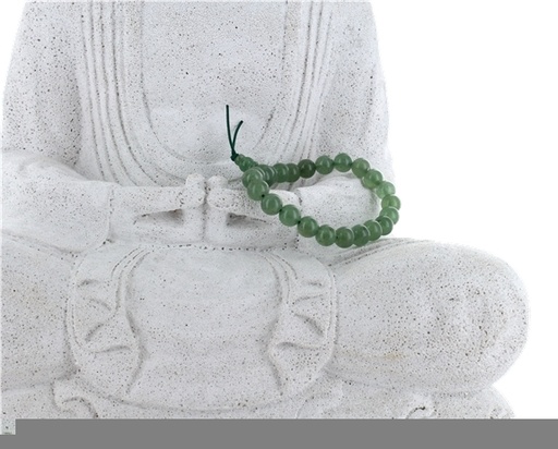 [3660341648254] Bracelet mala tibétain - Aventurine verte
