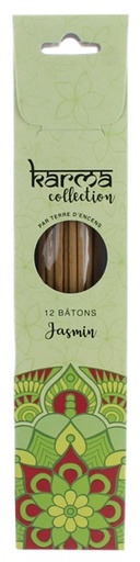 [3660341651155] Encens Karma Collection Bâtonnets Jasmin