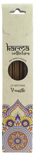 [3660341651179] Encens Karma Collection Bâtonnets Vanille